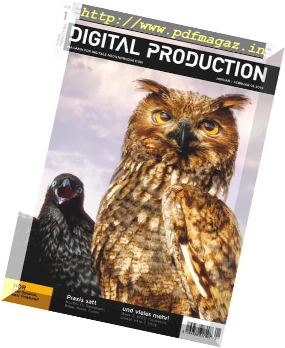 Digital Production – Januar-Februar 2019