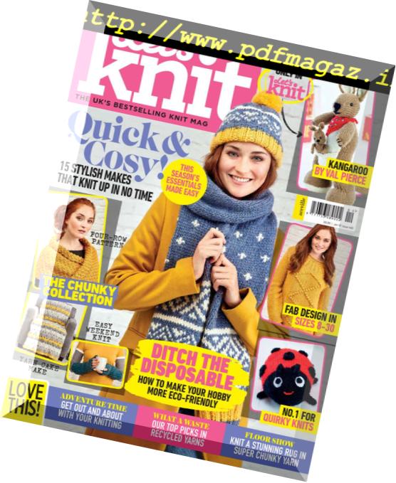 Let’s Knit – January 2019
