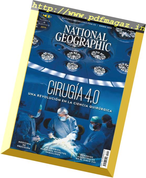 National Geographic Espana – enero 2019