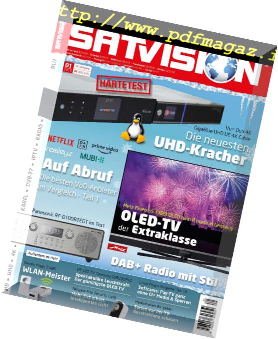 Satvision – Januar 2019