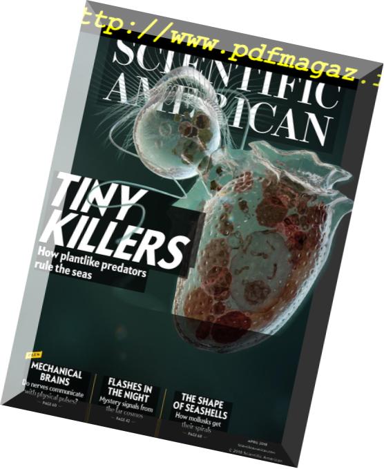 Scientific American – April 2018