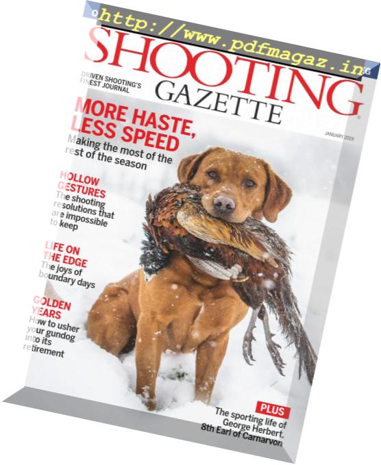 Shooting Gazette – January 2019
