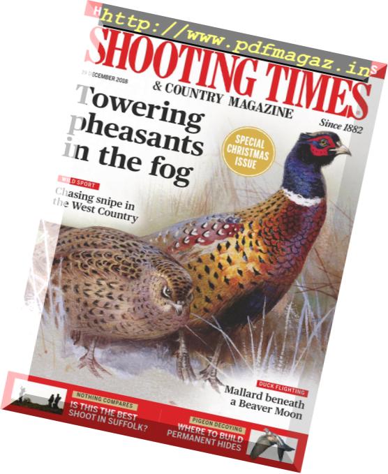 Shooting Times & Country – 19 December 2018