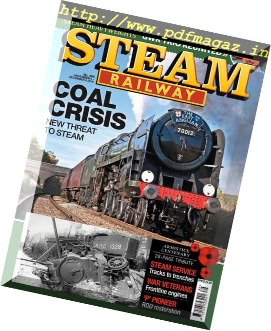 Steam Railway – 9 November 2018