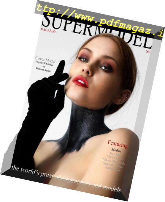Supermodel Magazine – Issue 63, 2018