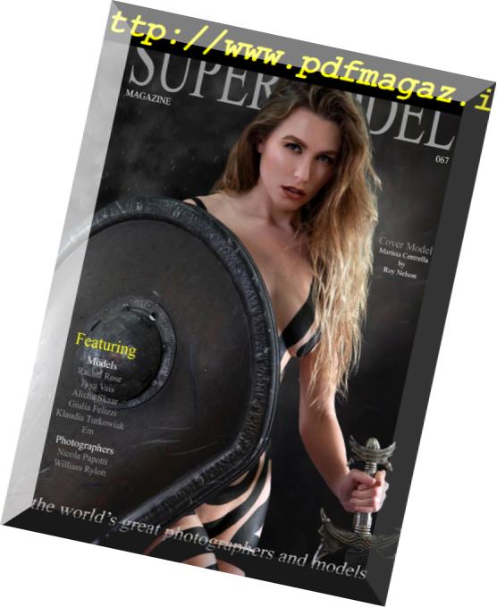 Supermodel Magazine – Issue 67, 2018