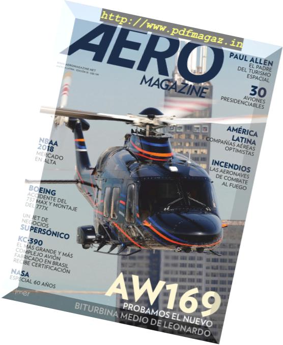 Aero Magazine America Latina – diciembre 2018