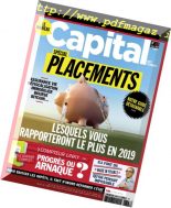 Capital France – Janvier 2019