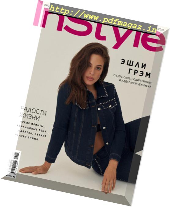InStyle Russia – January 2019
