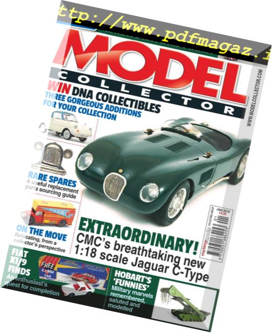 Model Collector – January 2019