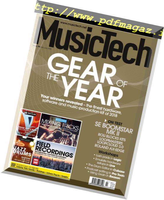 MusicTech – January 2019