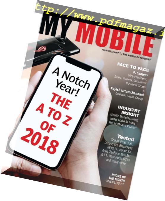 My Mobile – December 2018