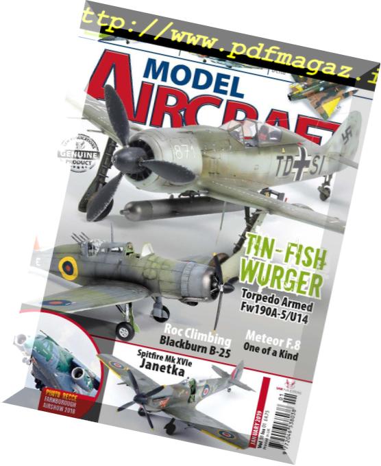 Model Aircraft – January 2019