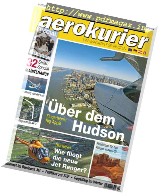 Aerokurier Germany – Januar 2019
