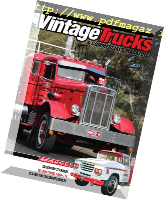 Vintage Trucks & Commercials – January 2019