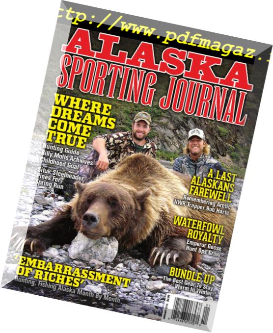 Alaska Sporting Journal – January 2019