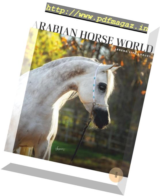 Arabian Horse World – December 2018