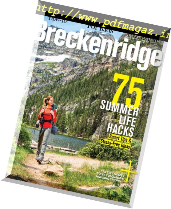 Breckenridge – Summer 2018