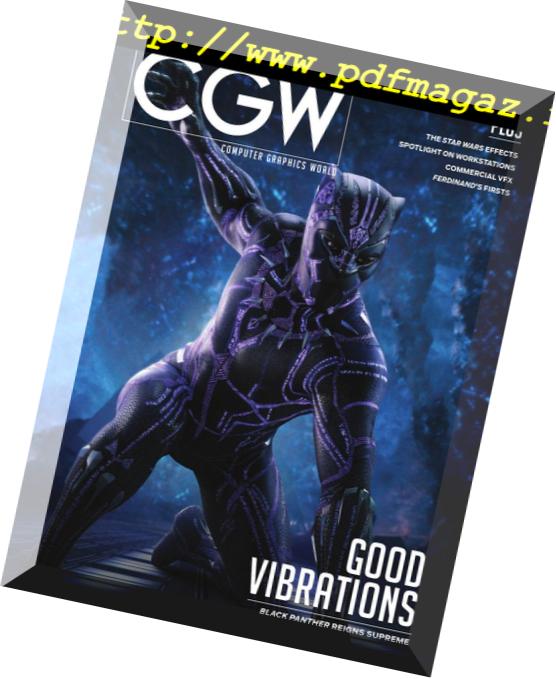 Computer Graphics World – Edition 1, 2018