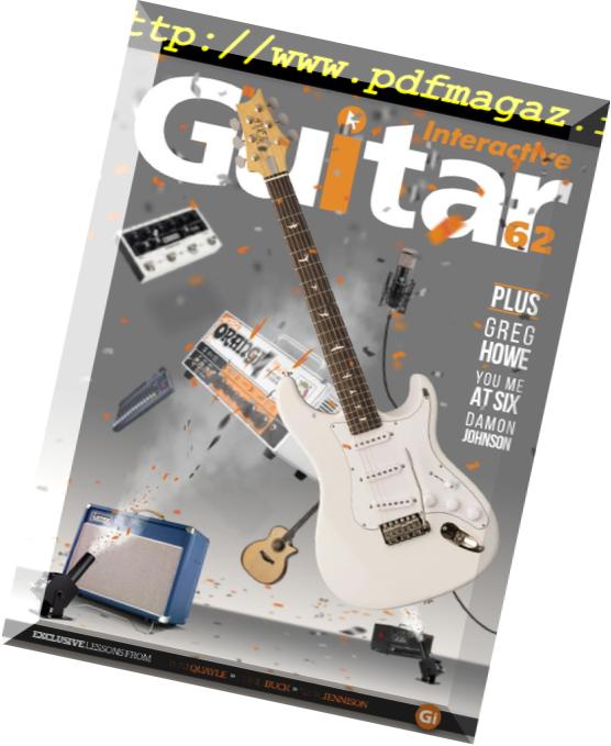 Guitar Interactive – Issue 62, 2018