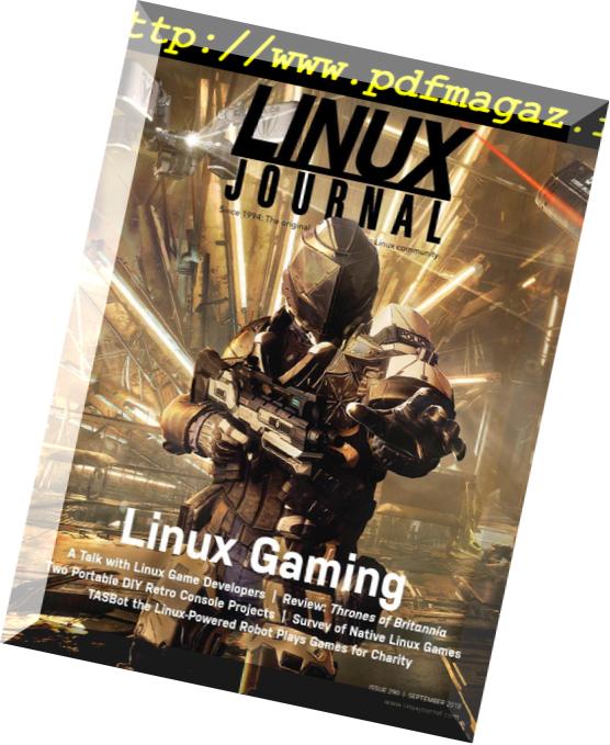 Linux Journal – September 2018