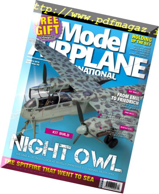 Model Airplane International – January 2019