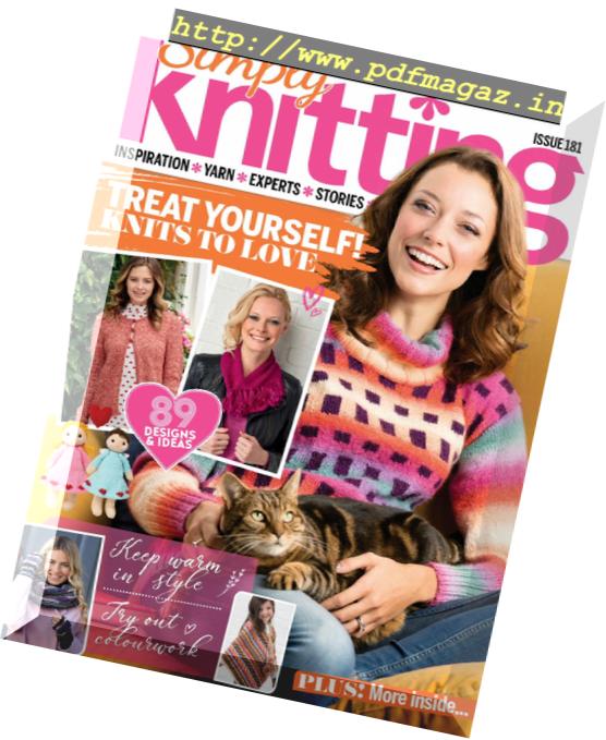 Simply Knitting – March 2019