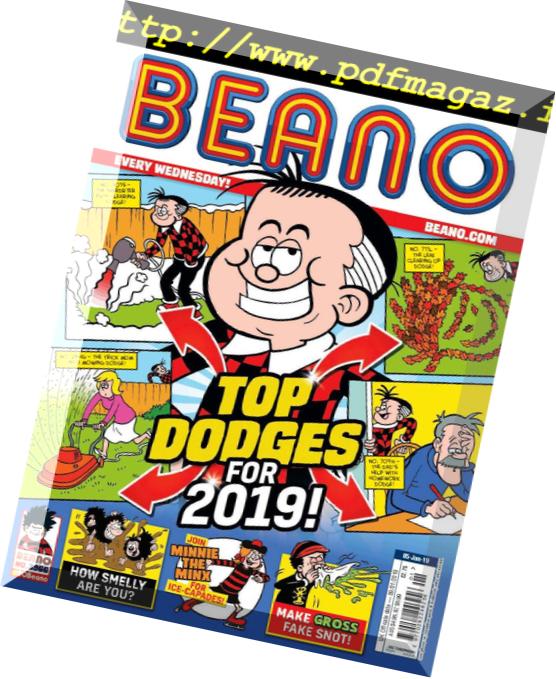 The Beano – 05 January 2019