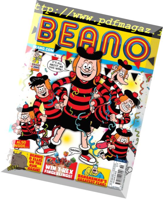 The Beano – 29 December 2018
