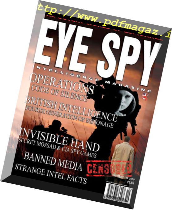 Eye Spy – December 2018