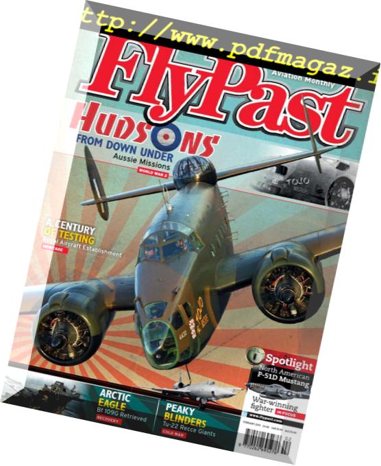 FlyPast – February 2019
