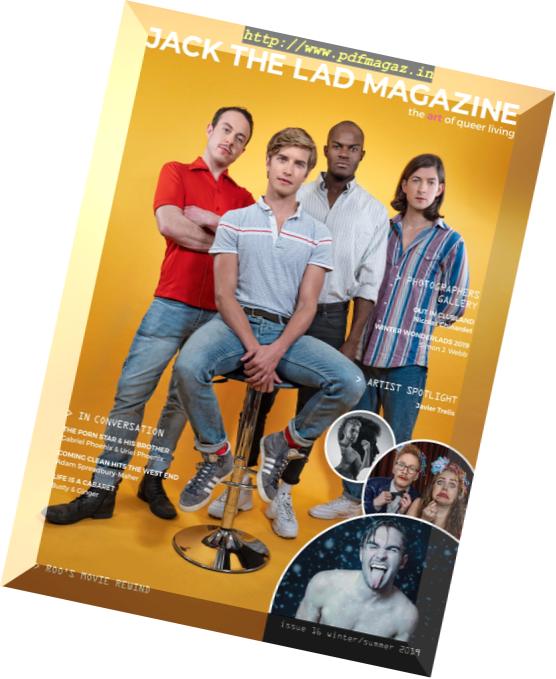 Jack The Lad Magazine – January 2019