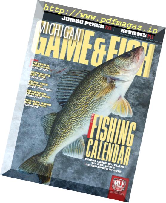 Michigan Game & Fish – February 2019