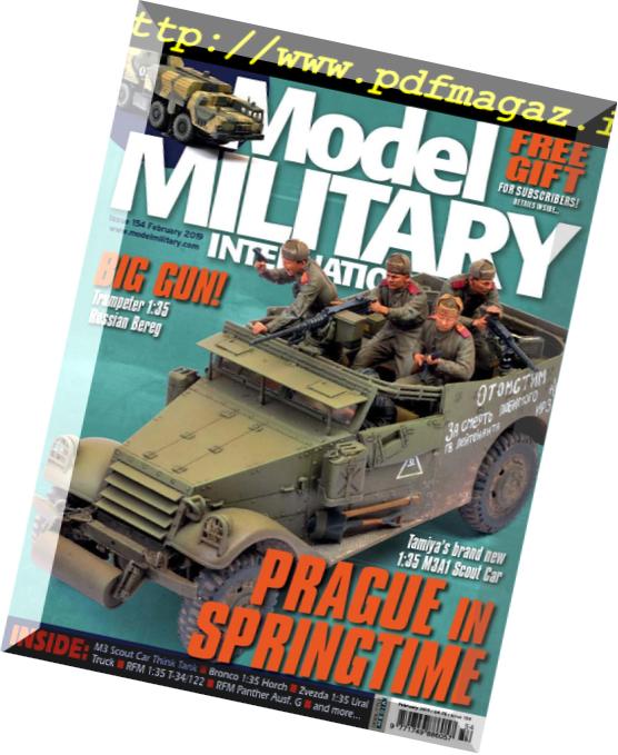 Military Modelling – January 2019