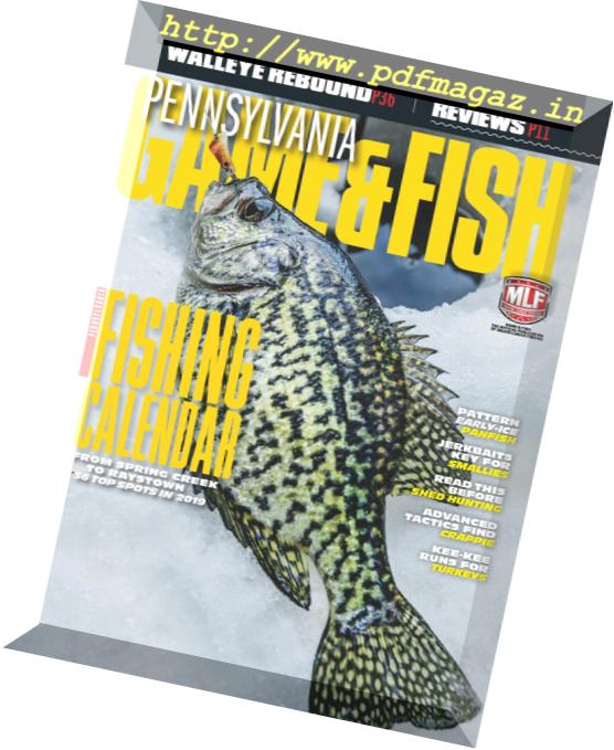 Pennsylvania Game & Fish – February 2019