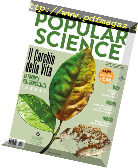 Popular Science Italia – Inverno 2019