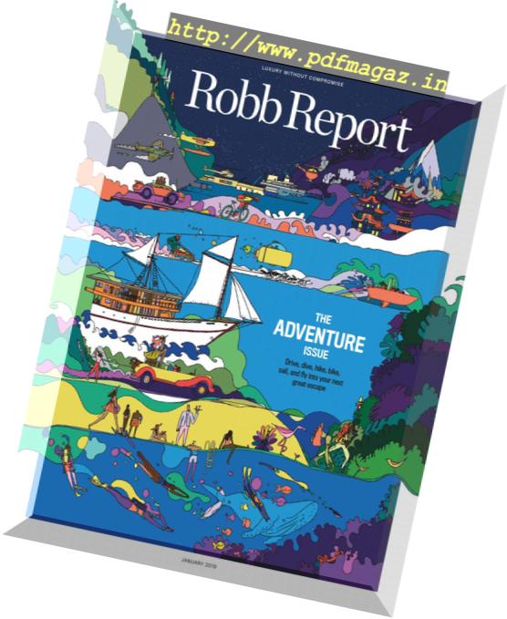 Robb Report USA – January 2019