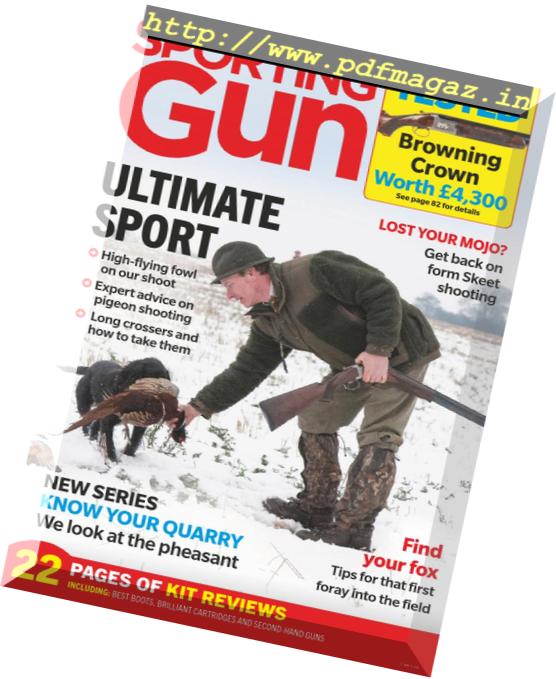 Sporting Gun UK – February 2019