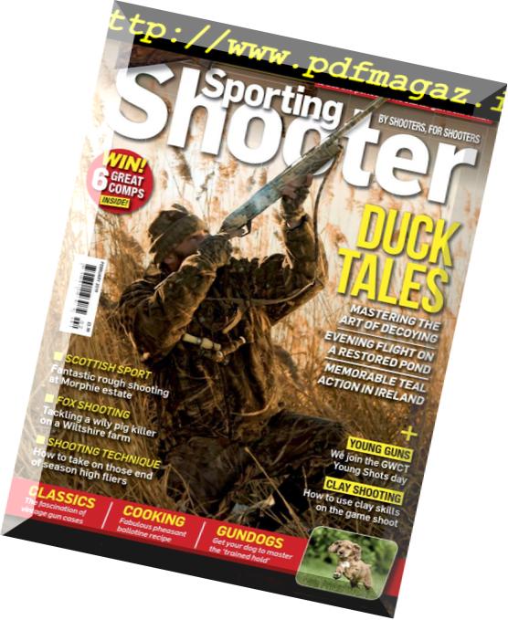 Sporting Shooter UK – March 2019