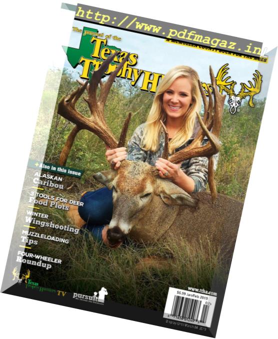 The Journal of the Texas Trophy Hunters – January-February 2019
