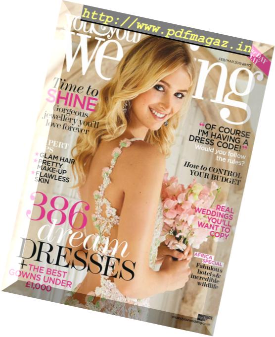 You and Your Wedding – February 2019