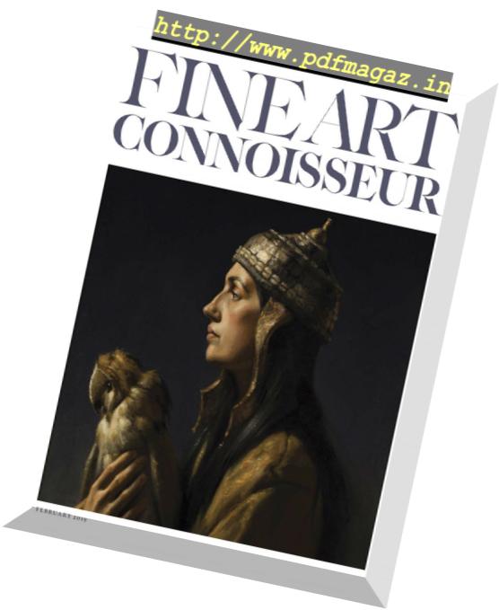 Fine Art Connoisseur – January-February 2019