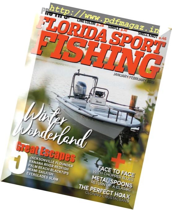Florida Sport Fishing – January-February 2019