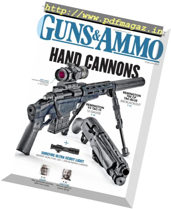 Guns & Ammo – February 2019