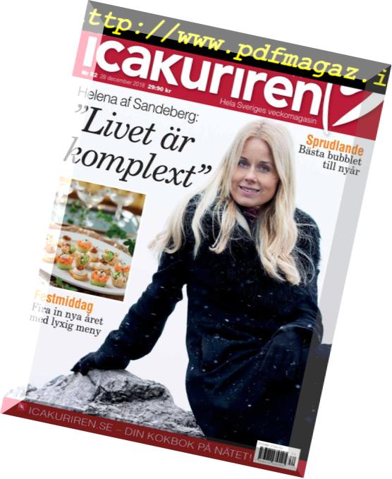 Icakuriren – 28 december 2018