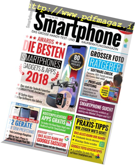 Smartphone Magazin – Dezember 2018