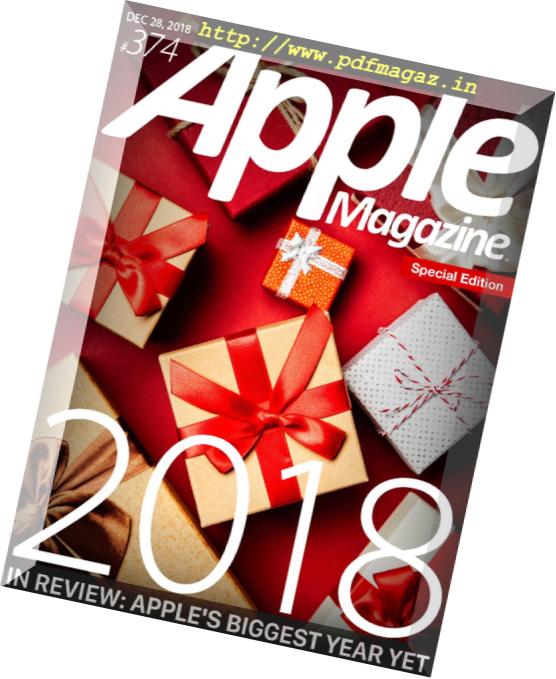 AppleMagazine – December 28, 2018