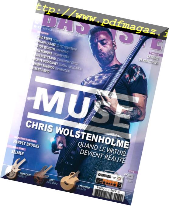 Bassiste Magazine – fevrier-mars 2019