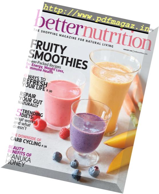 Better Nutrition – January 2019