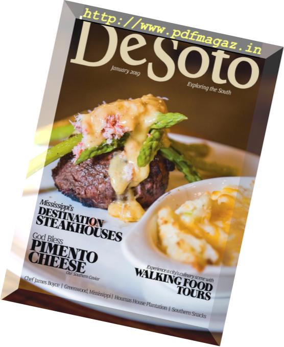 DeSoto Magazine – January 2019